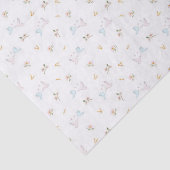 Papier Mousseline Les colombes gracieuses (Détail)