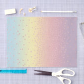 Papier Mousseline Les confettis roses élégants de parties (Artisanat)