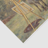 Papier Mousseline Les connaisseurs improbables, Herbert William Week (Détail)