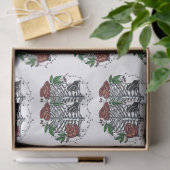 Papier Mousseline Les côtes florales (Cadeau)