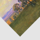 Papier Mousseline "Les créateurs de la romance" Western Art de Charl (Détail)