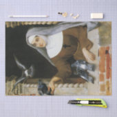 Papier Mousseline Les créatures de Dieu (Nun nourricier les oiseaux) (Artisanat)