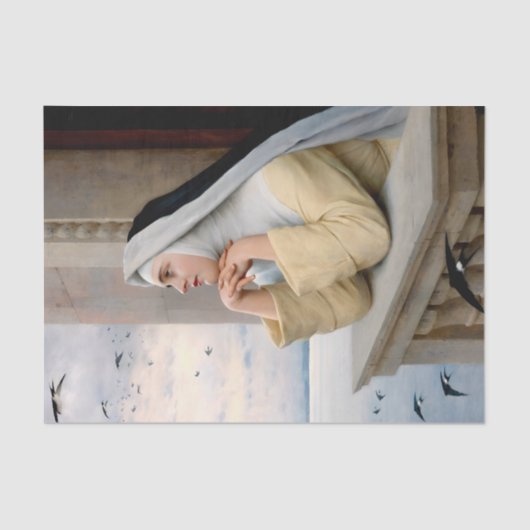 Papier Mousseline Les Créatures de Dieu par Eugene Blaas, Art (Recto)