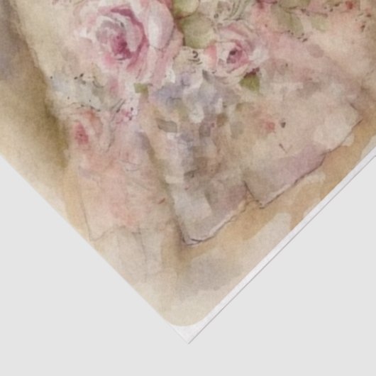 Papier Mousseline Les dames en attente (Détail)