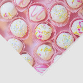 Papier Mousseline Les délices de Cupcake (Détail)