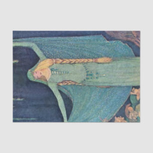 Papier Mousseline « Les Deux Enfants du Roi » par Elenore Abbott