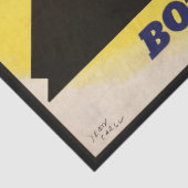 Papier Mousseline Les deux fûts, militaire et industriel, effort de  (Détail)