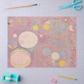 Papier Mousseline Les dix plus grandes adultes no 8 de Hilma Klint (Artisanat)