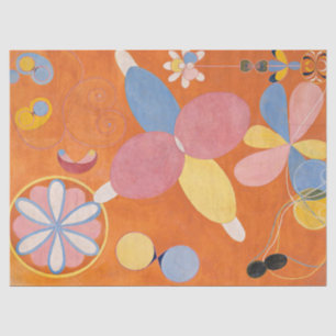 Papier Mousseline Les dix plus grands, n° 4, Jeunesse par Hilma Klin