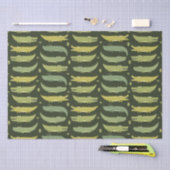 Papier Mousseline Les enfants de mignons alligators Crocodiles parla (Artisanat)