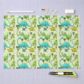 Papier Mousseline Les enfants Dinosaure Amusement (Artisanat)