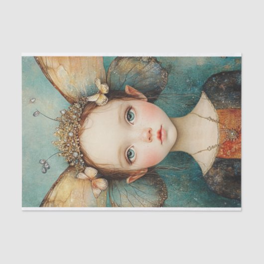 Papier Mousseline Les enfants sont notre avenir12 (Recto)