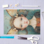 Papier Mousseline Les enfants sont notre avenir12 (Artisanat)