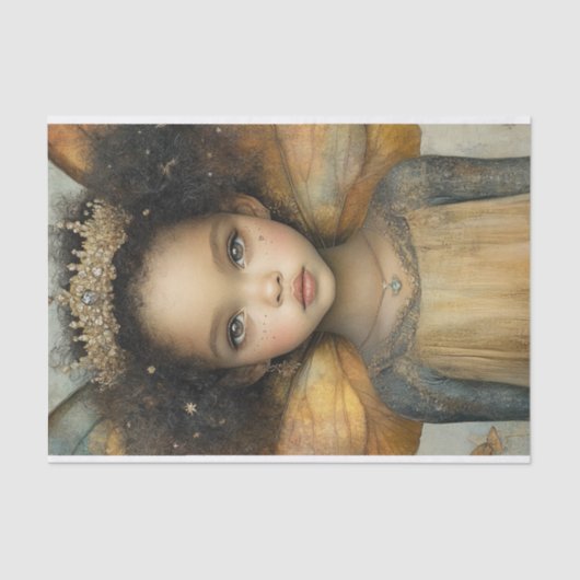 Papier Mousseline Les enfants sont notre avenir14 (Recto)