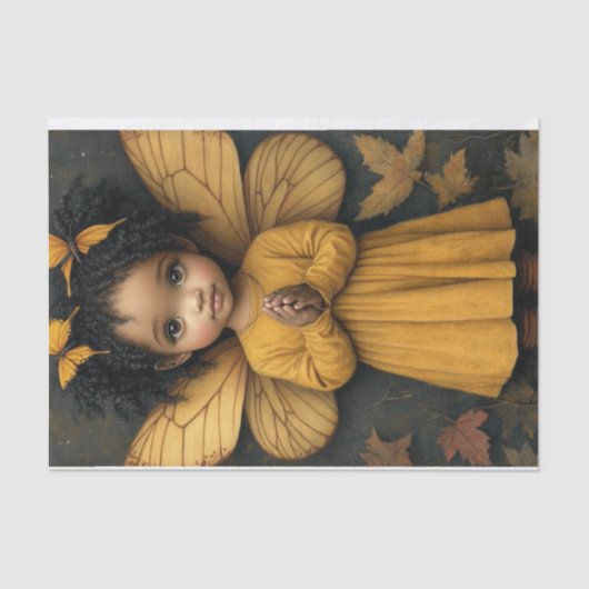 Papier Mousseline Les enfants sont notre avenir4 (Recto)