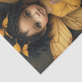 Papier Mousseline Les enfants sont notre avenir4 (Détail)