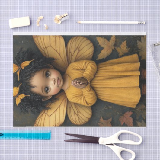 Papier Mousseline Les enfants sont notre avenir4 (Artisanat)