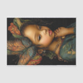 Papier Mousseline Les enfants sont notre avenir5 (Recto)