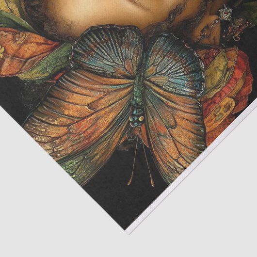 Papier Mousseline Les enfants sont notre avenir5 (Détail)