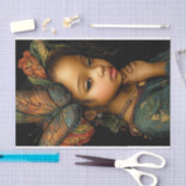 Papier Mousseline Les enfants sont notre avenir5 (Artisanat)