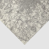 Papier Mousseline Les environs de Londres (Détail)