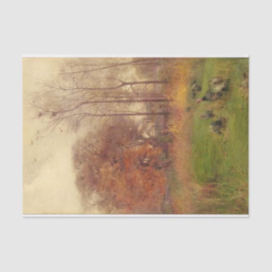 Papier Mousseline Les errants de Mildred Anne Butler (Recto)