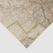 Papier Mousseline Les Etats-Unis 12 (Détail)