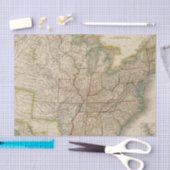 Papier Mousseline Les Etats-Unis 12 (Artisanat)