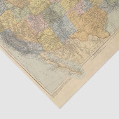 Papier Mousseline Les Etats-Unis 23 (Détail)
