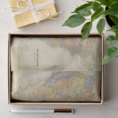 Papier Mousseline Les Etats-Unis 23 (Cadeau)