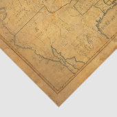 Papier Mousseline Les Etats-Unis 25 2 (Détail)