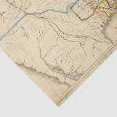 Papier Mousseline Les Etats-Unis 26 (Détail)