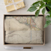 Papier Mousseline Les Etats-Unis 26 (Cadeau)