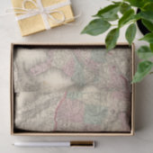 Papier Mousseline Les Etats-Unis 4 (Cadeau)