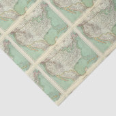 Papier Mousseline Les Etats-Unis 7 (Détail)