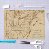 Papier Mousseline Les Etats-Unis d'Amérique 2 (Artisanat)