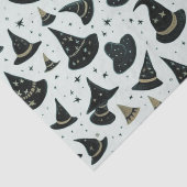 Papier Mousseline Les étoiles Casquettes de Black and Gold Witch Hal (Détail)