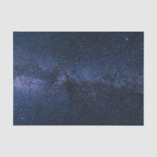 Papier Mousseline Les étoiles dans la voie lactée