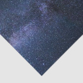 Papier Mousseline Les étoiles dans la voie lactée (Détail)