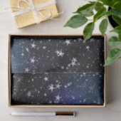 Papier Mousseline Les étoiles et les étoiles du ciel (Cadeau)