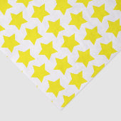 Papier Mousseline Les étoiles jaunes (Détail)