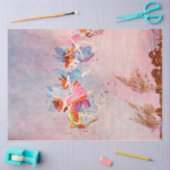 Papier Mousseline Les fées volantes (Artisanat)