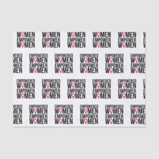 Papier Mousseline Les femmes autorisées autorisent des femmes
