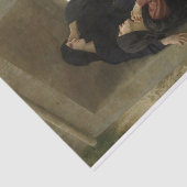 Papier Mousseline Les Femmes saintes par William Bouguereau (Détail)
