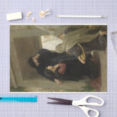 Papier Mousseline Les Femmes saintes par William Bouguereau (Artisanat)