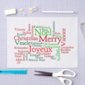 Papier Mousseline Les Fêtes De Noël Dans Le Monde Entier (Artisanat)