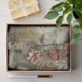 Papier Mousseline Les Filles Dans Le Papier Tissu De Découpage Du Ja (Cadeau)