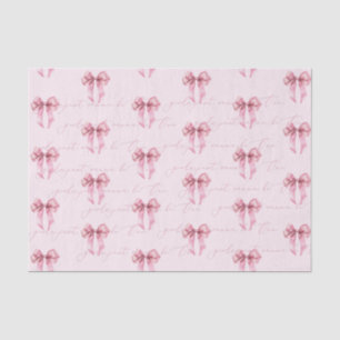 Papier Mousseline Les filles veulent juste être un garçon rose