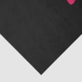 Papier Mousseline les filles veulent juste s'amuser (Détail)