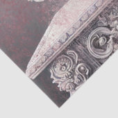 Papier Mousseline Les fleurs baroques (Détail)